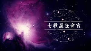 七殺星在命宮