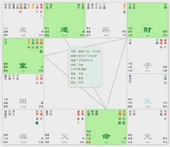 月生滄海格(水澄桂萼格)