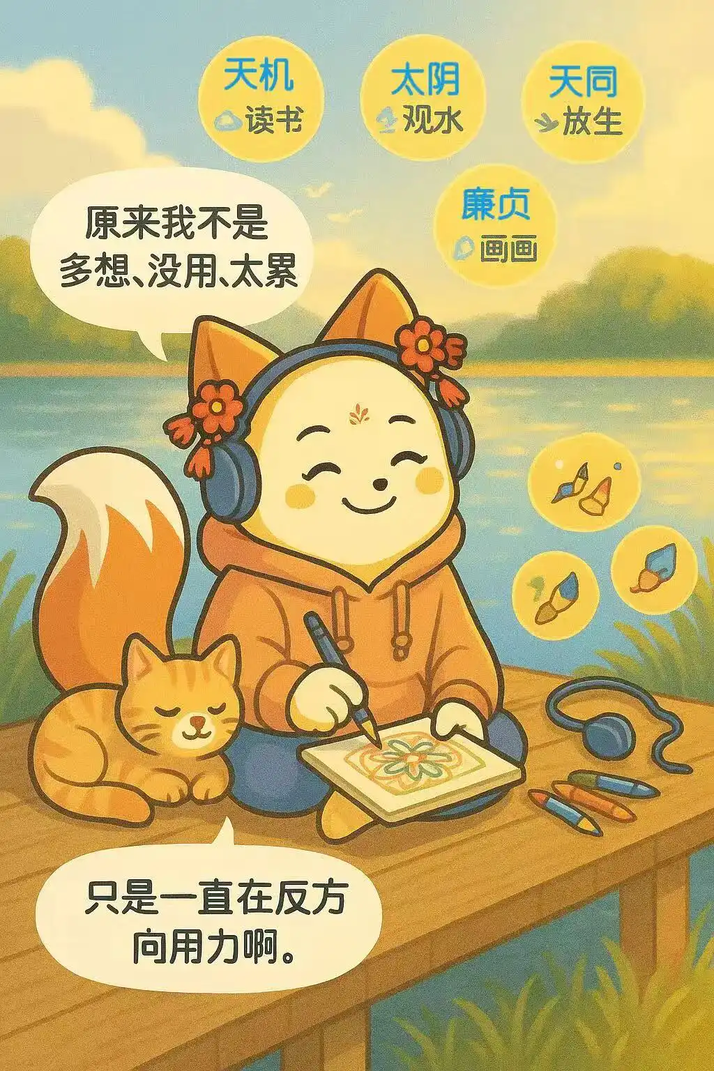 哪些命盤，容易出現“精神內耗”？