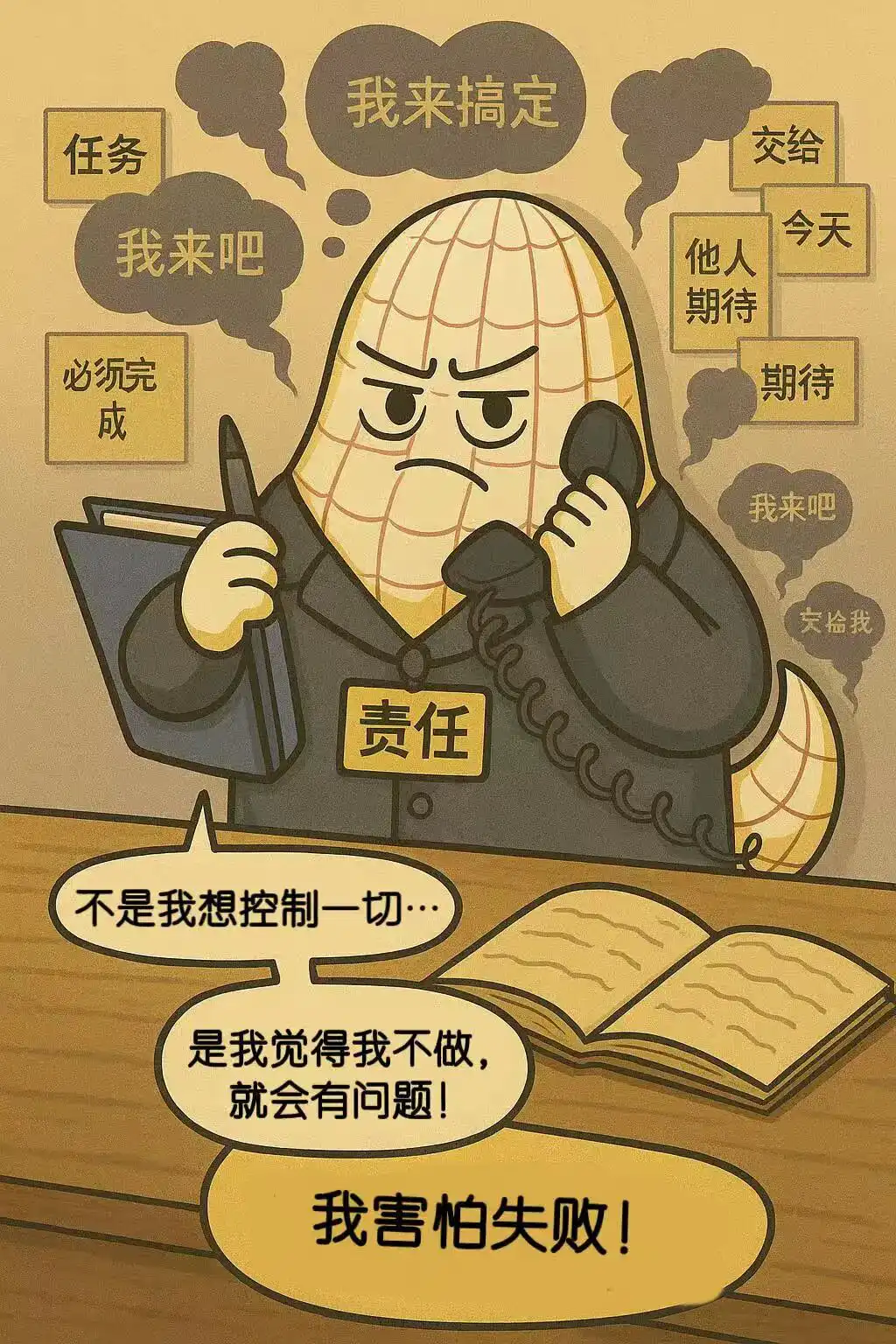 哪些命盤，容易出現“精神內耗”？
