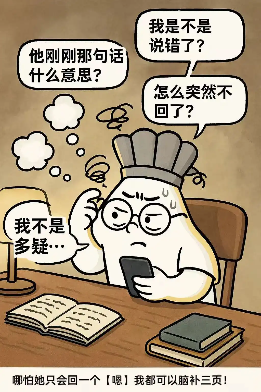 哪些命盤，容易出現“精神內耗”？