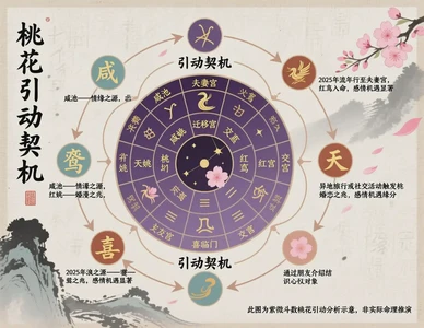 紫微斗數去如何看你的桃花引動契機