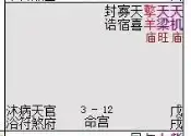 靈性藝術命盤的前世布局者--左輔右弼
